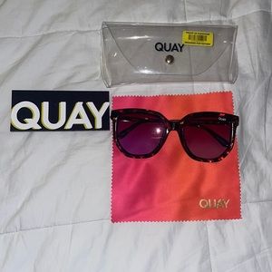 Quay coffee run Sunglasses